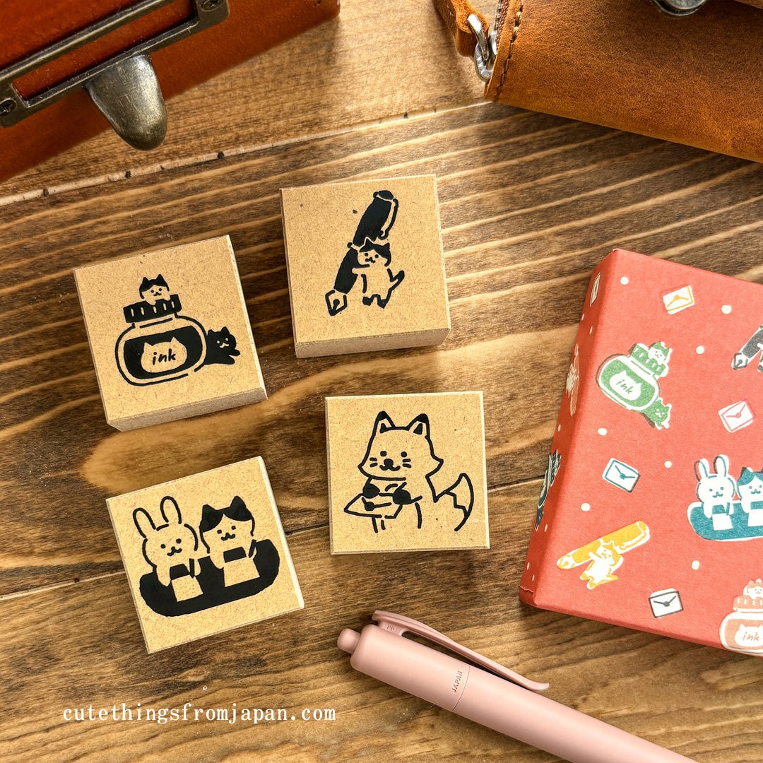 Rubber Stamp Box Set - You Got Mail