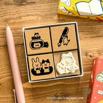 Rubber Stamp Box Set - You Got Mail – Cute Things from Japan