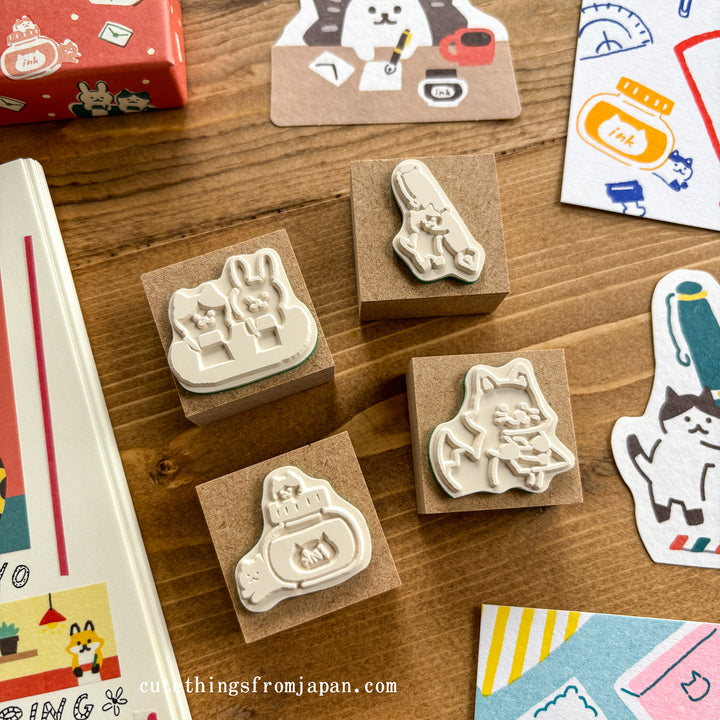 Rubber Stamp Box Set - You Got Mail