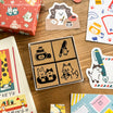 Rubber Stamp Box Set - You Got Mail – Cute Things from Japan