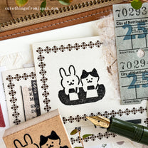 Rubber Stamp Box Set - You Got Mail – Cute Things from Japan