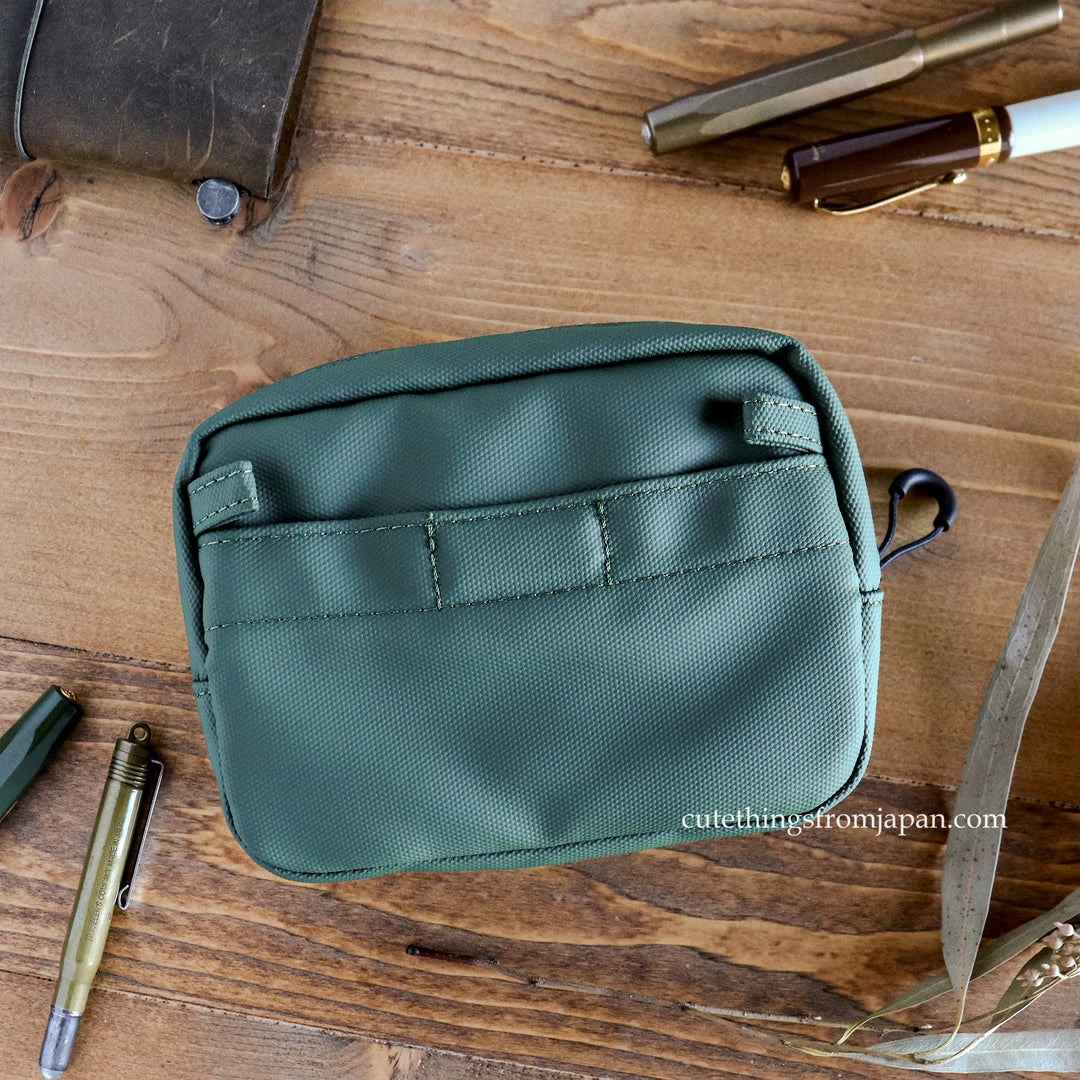 Delfonics Utility Pouch - Water Repellent (Deep Green / Size XS)