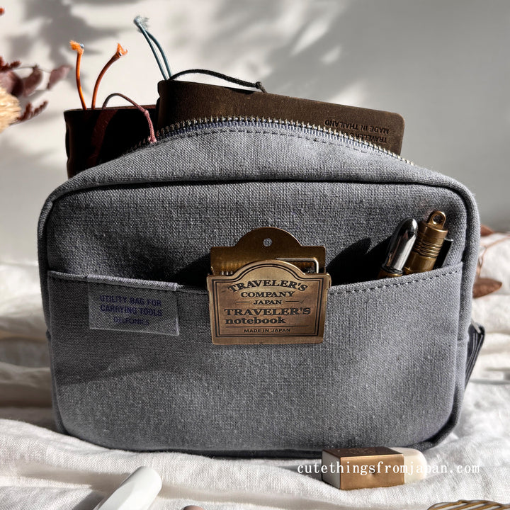 Delfonics Utility Pouch XS - Blueberry