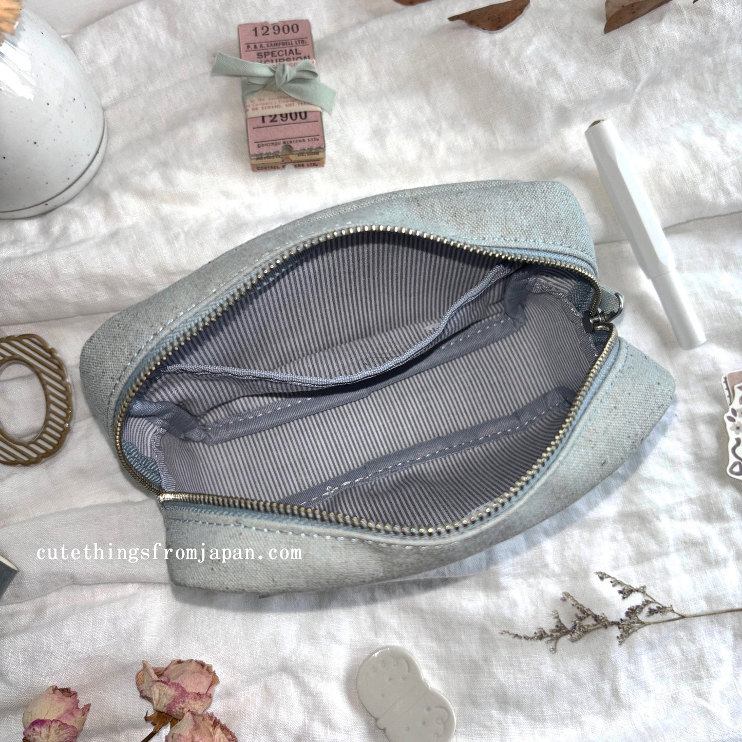 Delfonics Utility Pouch XS - Blue Mallow
