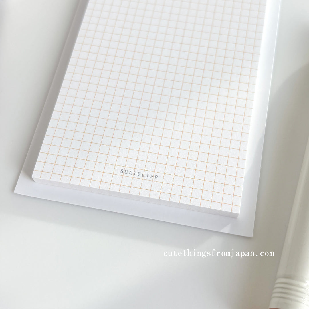 Daily Plan Sticky Note  - Grid Memo