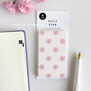 Suatelier / Daily Plan Sticky Note  - Flowers