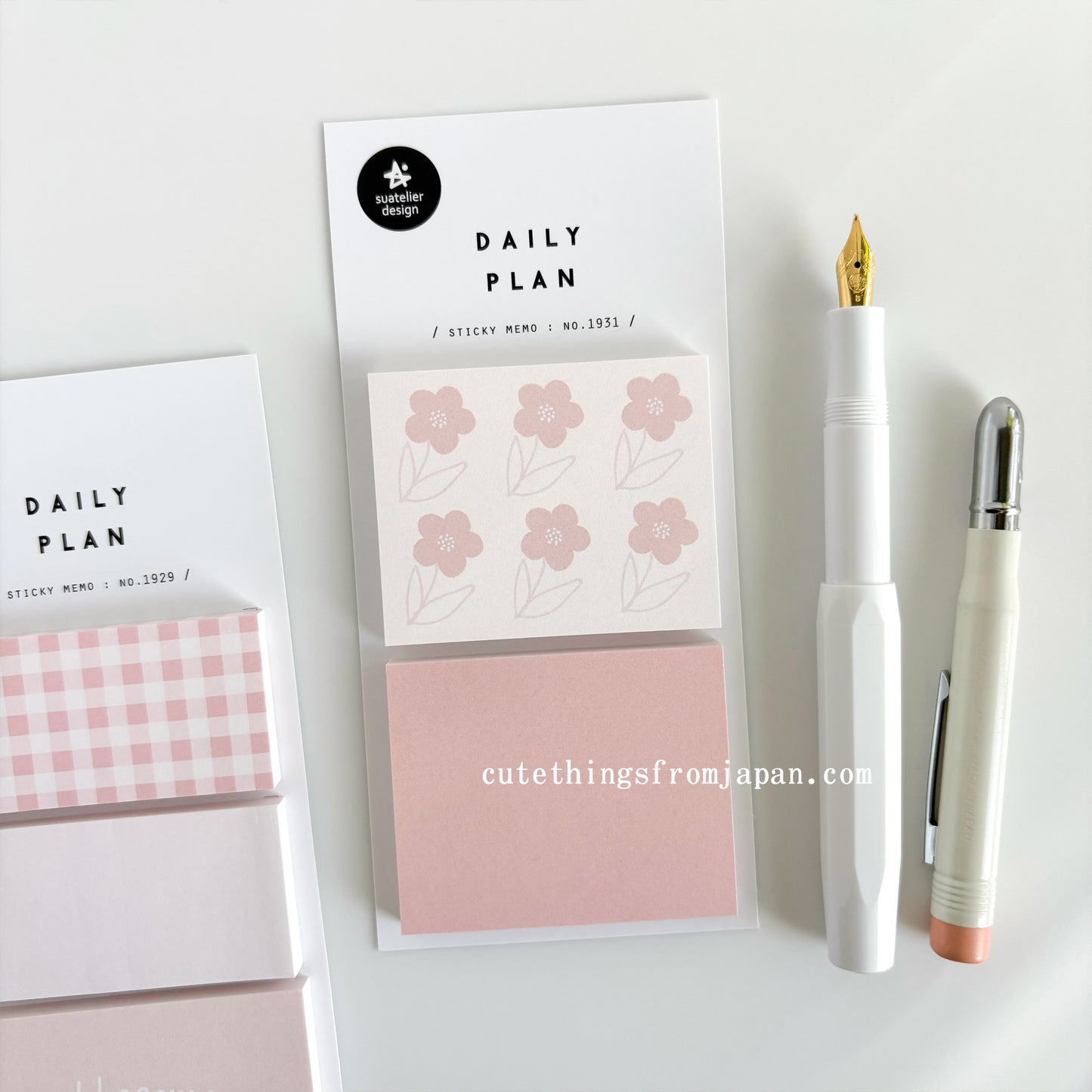 Daily Plan Sticky Note  - Flower