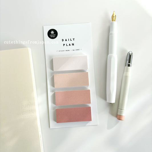 Daily Plan Sticky Note  - Love