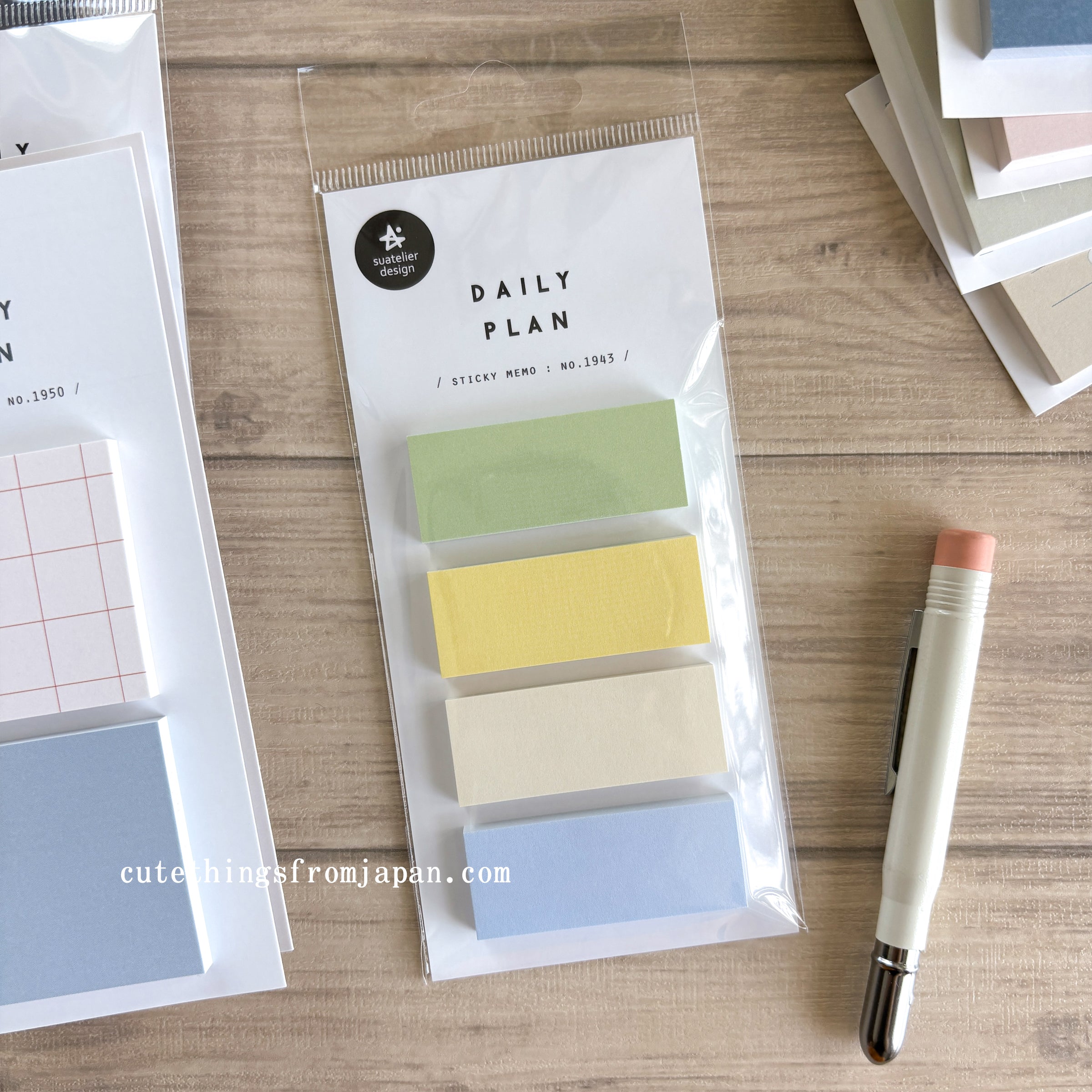 Suatelier / Daily Plan Sticky Note  - Pastel #32