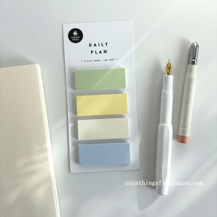 Daily Plan Sticky Note  - Pastel #32