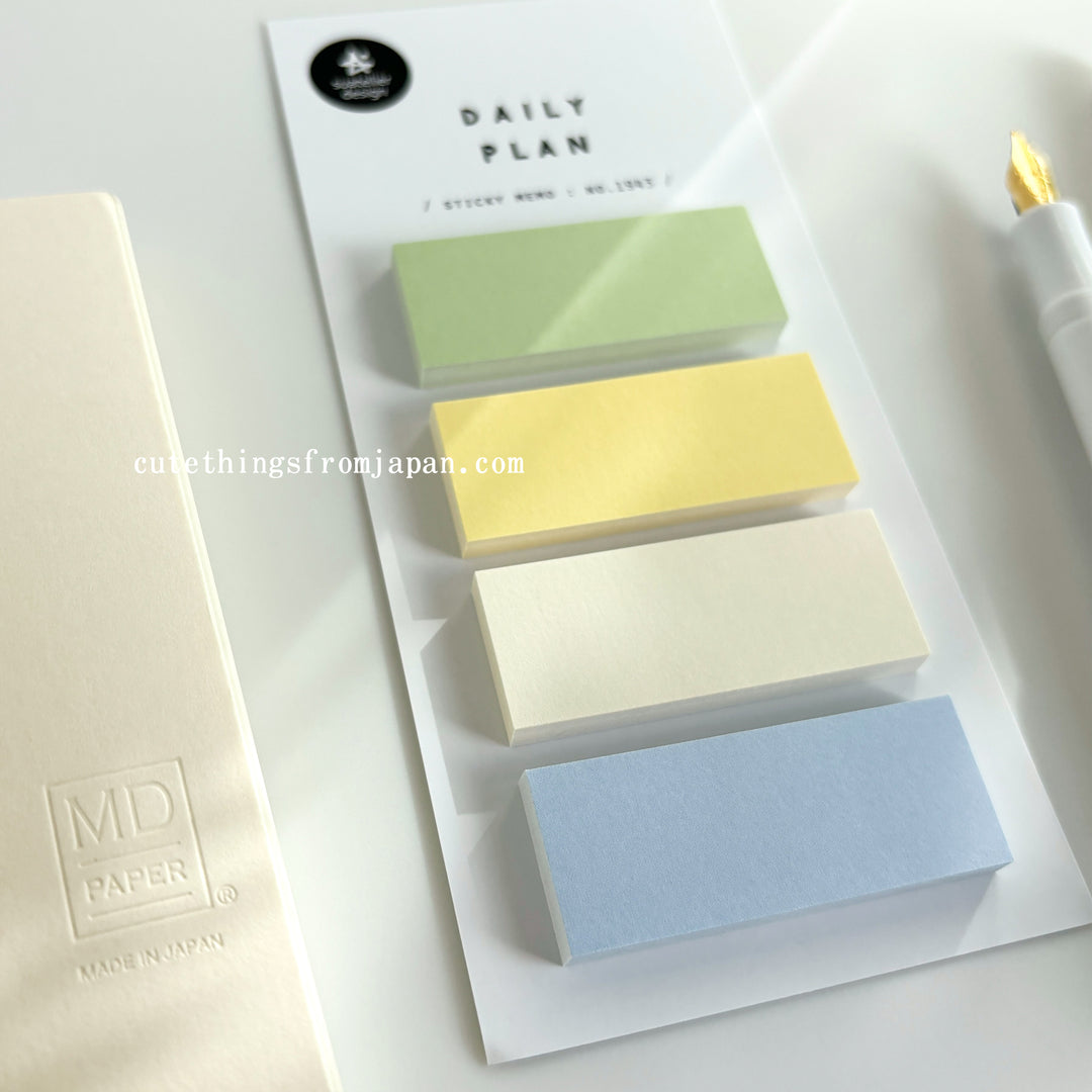 Daily Plan Sticky Note  - Pastel #32