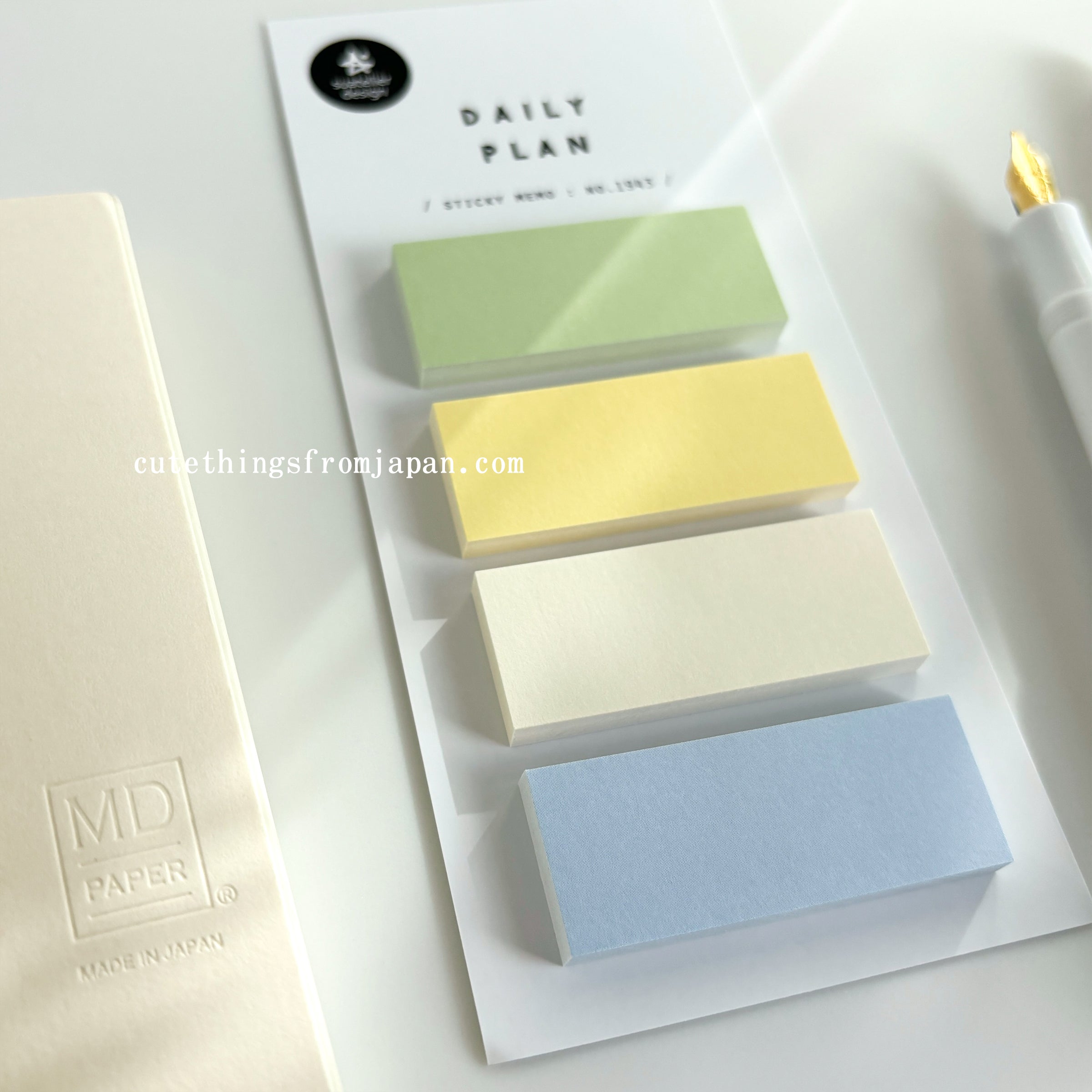 Suatelier / Daily Plan Sticky Note  - Pastel #32