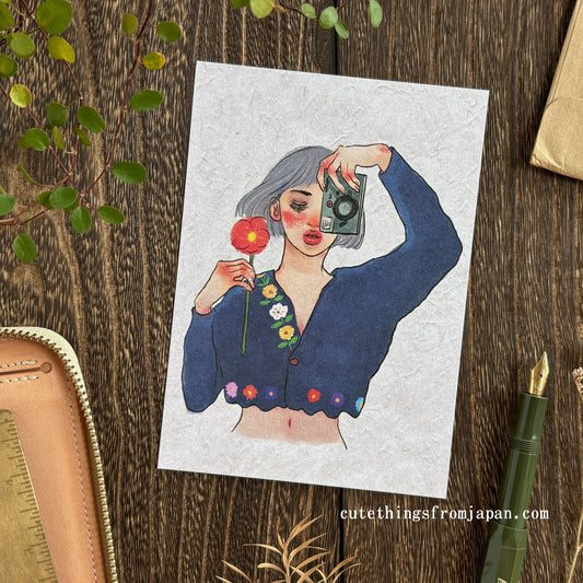 La Dolce Vita Postcard - Capture the Beautiful Moment