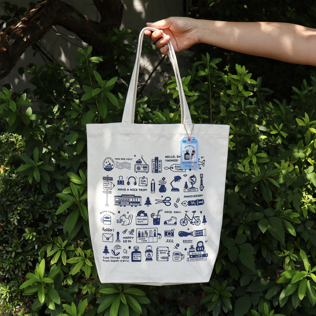 eric x CTFJ 10th Anniversary Limited Edition Tote-bag with Key Chain