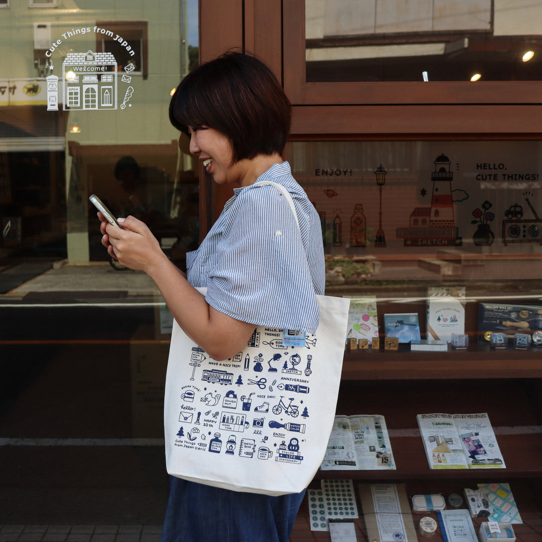 eric x CTFJ 10th Anniversary Limited Edition Tote-bag with Key Chain