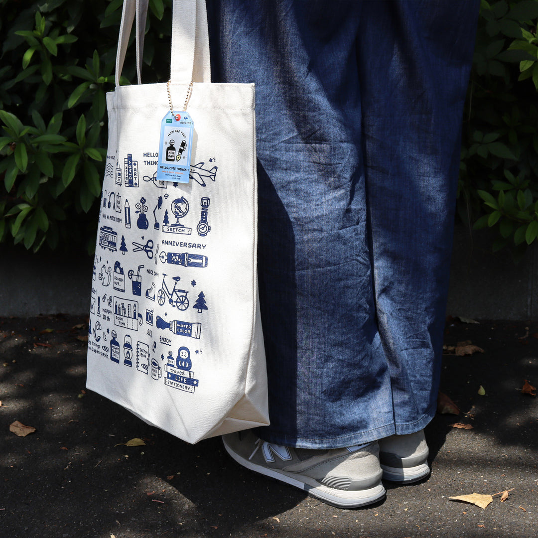 eric x CTFJ 10th Anniversary Limited Edition Tote-bag with Key Chain