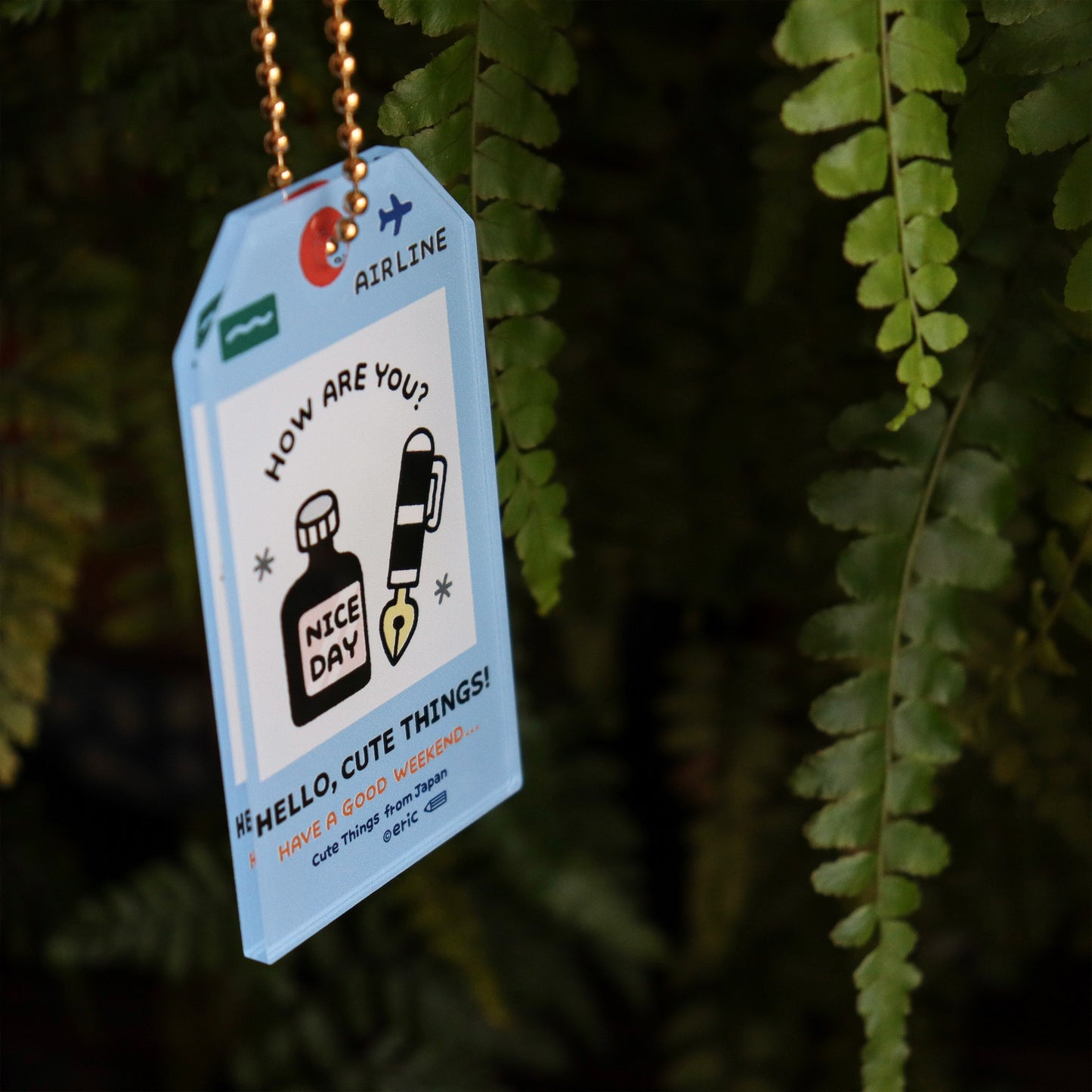 eric x CTFJ 10th Anniversary Limited Edition Tote-bag with Key Chain