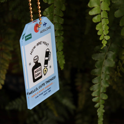 eric x CTFJ 10th Anniversary Limited Edition Tote-bag with Key Chain