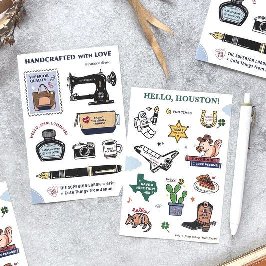 [Limited Edition] TSL x eric x CTFJ / Houston Event Special Stickers