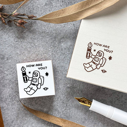 [Houston Exclusive] eric TX Rubber Stamps (4 designs)
