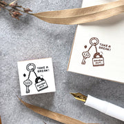 eric x CTFJ / Rubber Stamp - Take a break