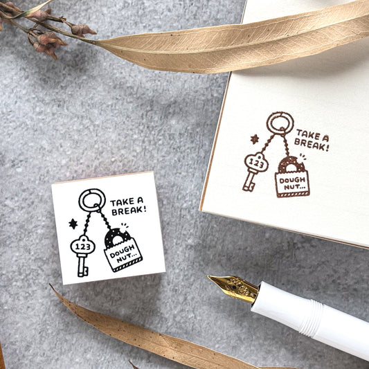 eric x CTFJ / Rubber Stamp - Take a break