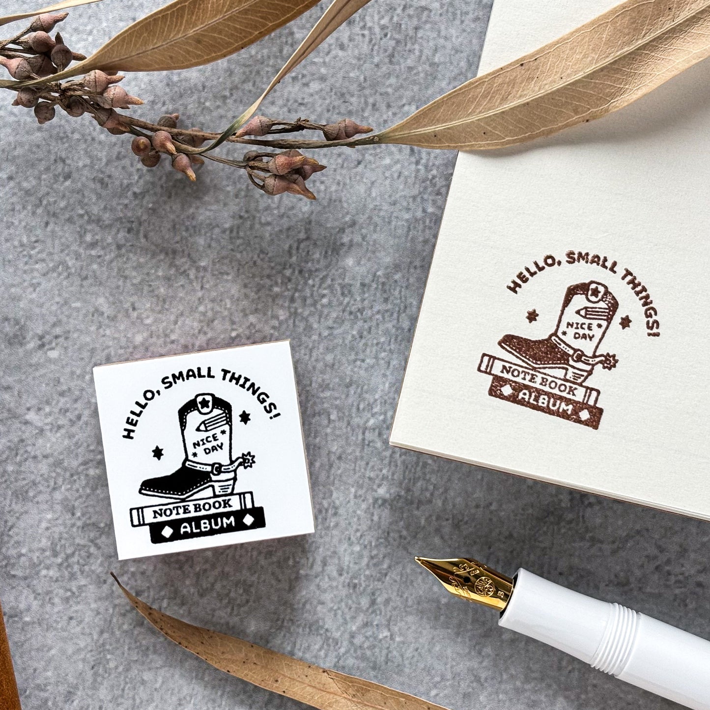 [Houston Exclusive] eric TX Rubber Stamps (4 designs)