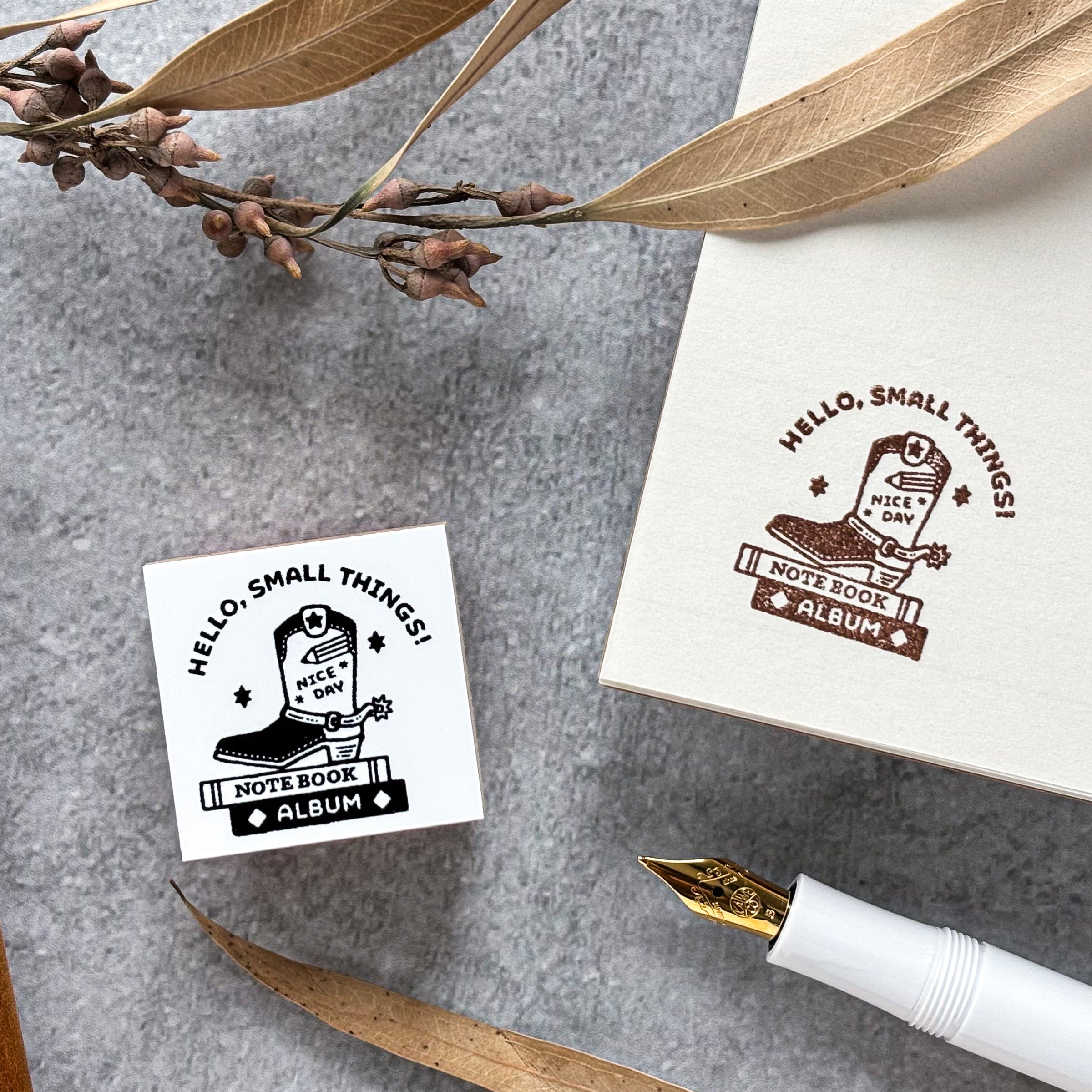 Limited Edition / eric TX Rubber Stamps (4 designs)