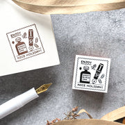eric x CTFJ / Rubber Stamp - Enjoy