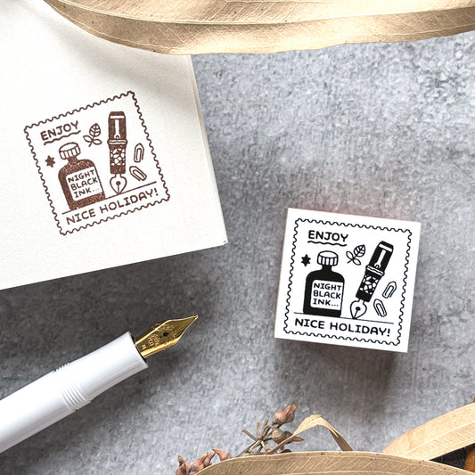 eric x CTFJ / Rubber Stamp - Enjoy