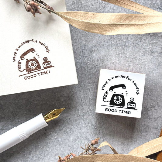 eric x CTFJ / Rubber Stamp - Good Times