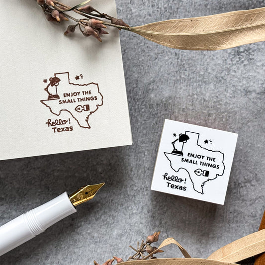 [Houston Exclusive] eric TX Rubber Stamps (4 designs)