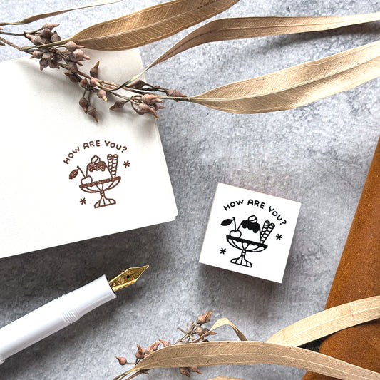 eric x CTFJ / Rubber Stamp - How are you?