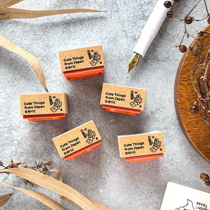 eric x CTFJ / Rubber Stamp - Have a nice holiday