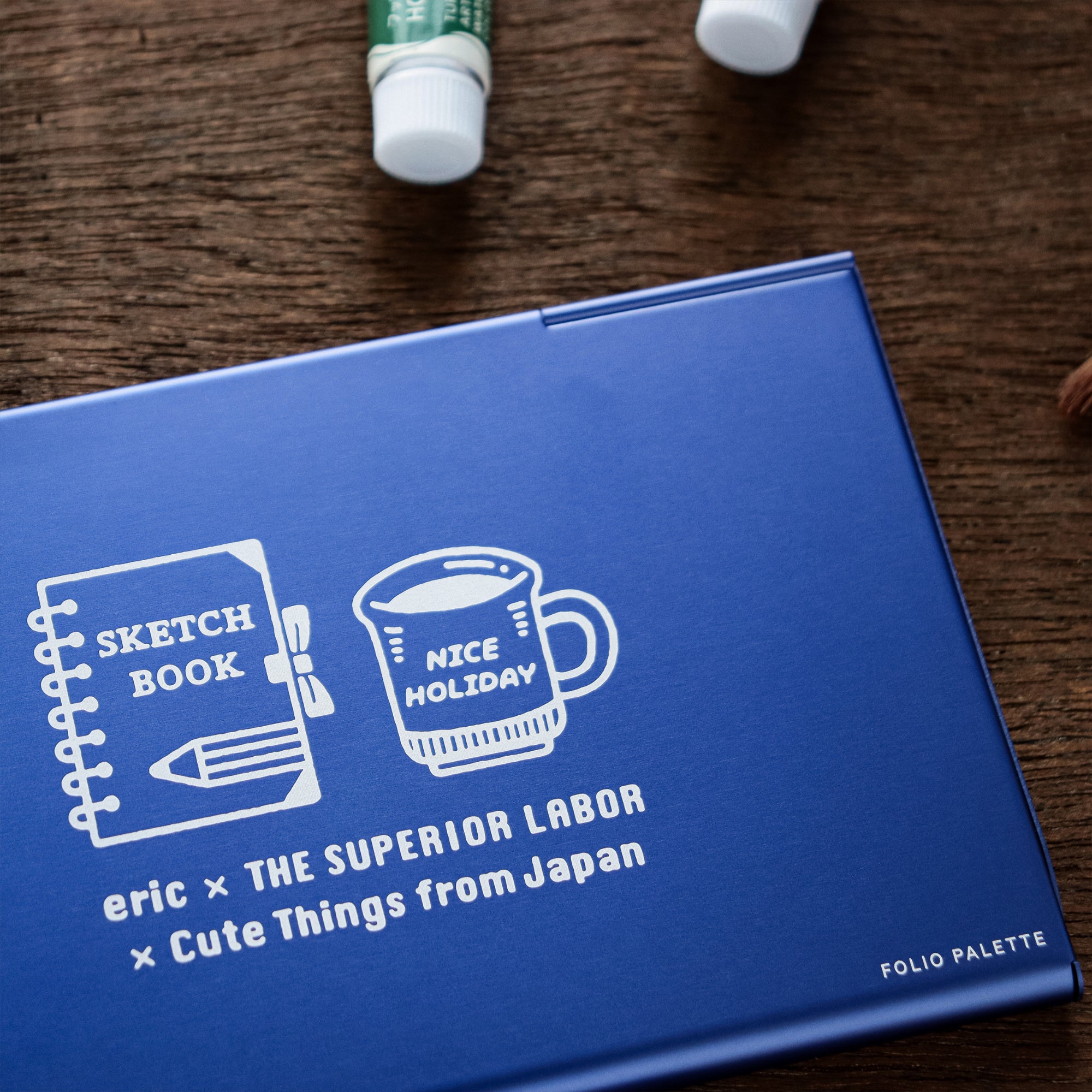Limited Edition TSL x eric x CTFJ / ATK Palette (Folio size)