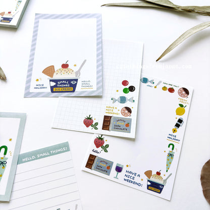 eric Memo Pad - Fruits