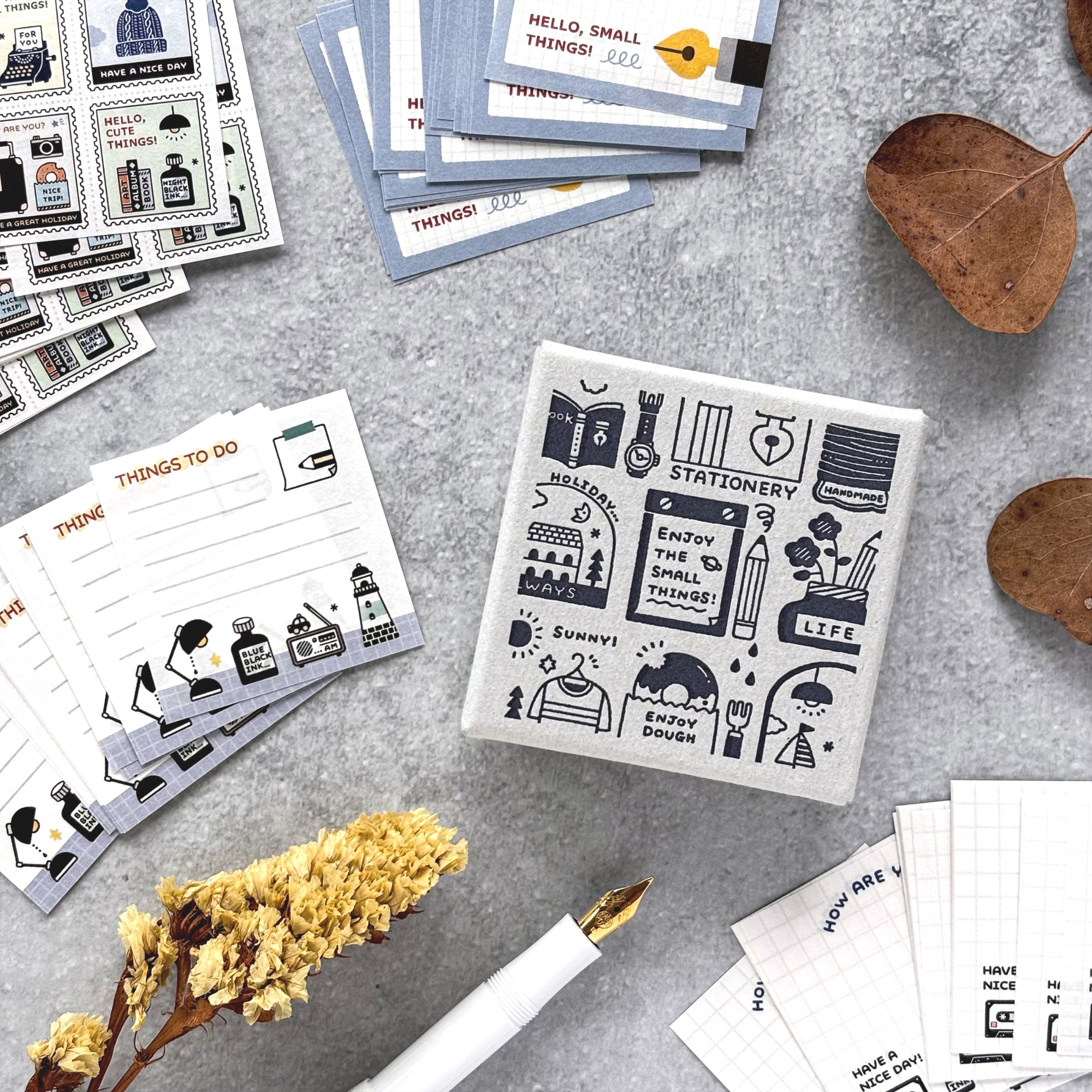 [Limited Edition] eric / Memo Paper Set