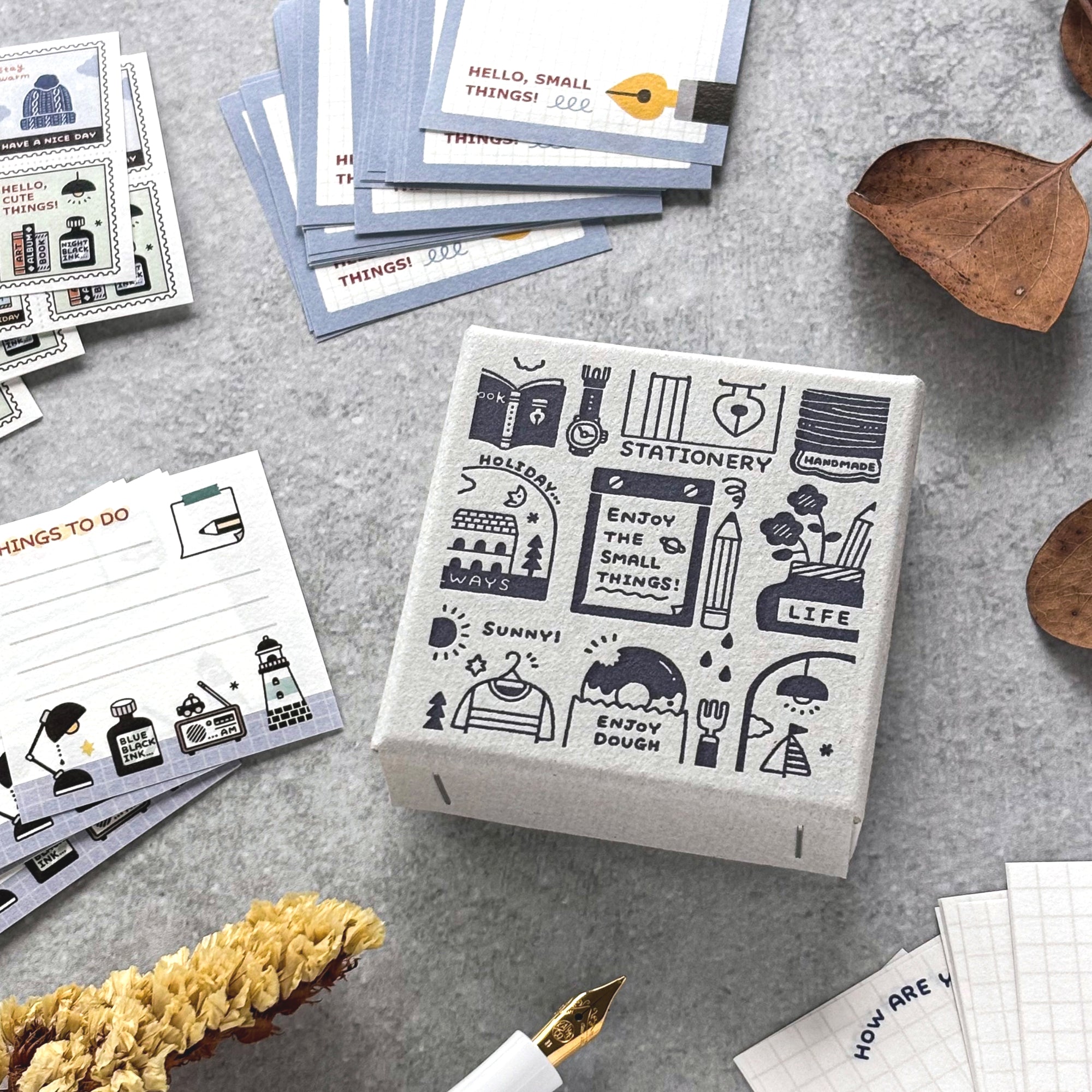 [Limited Edition] eric / Memo Paper Set