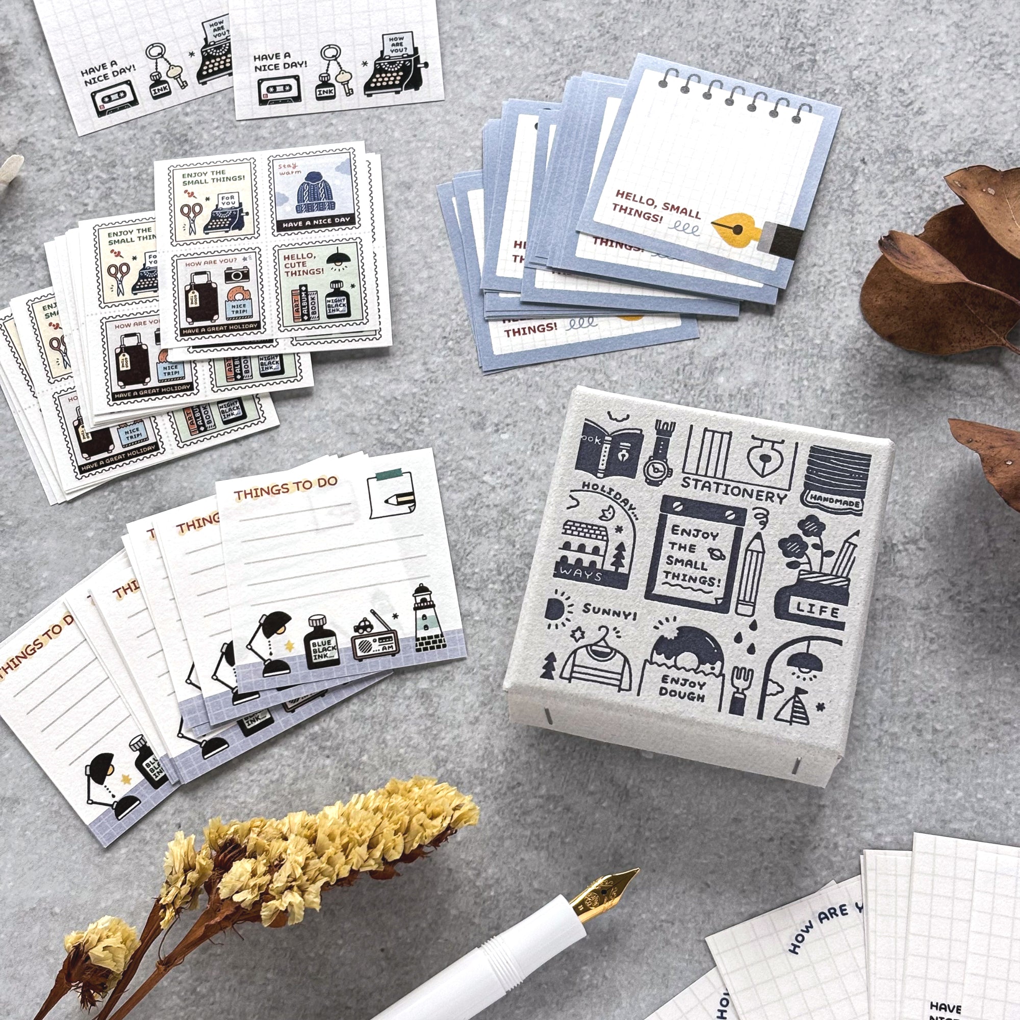[Limited Edition] eric / Memo Paper Set