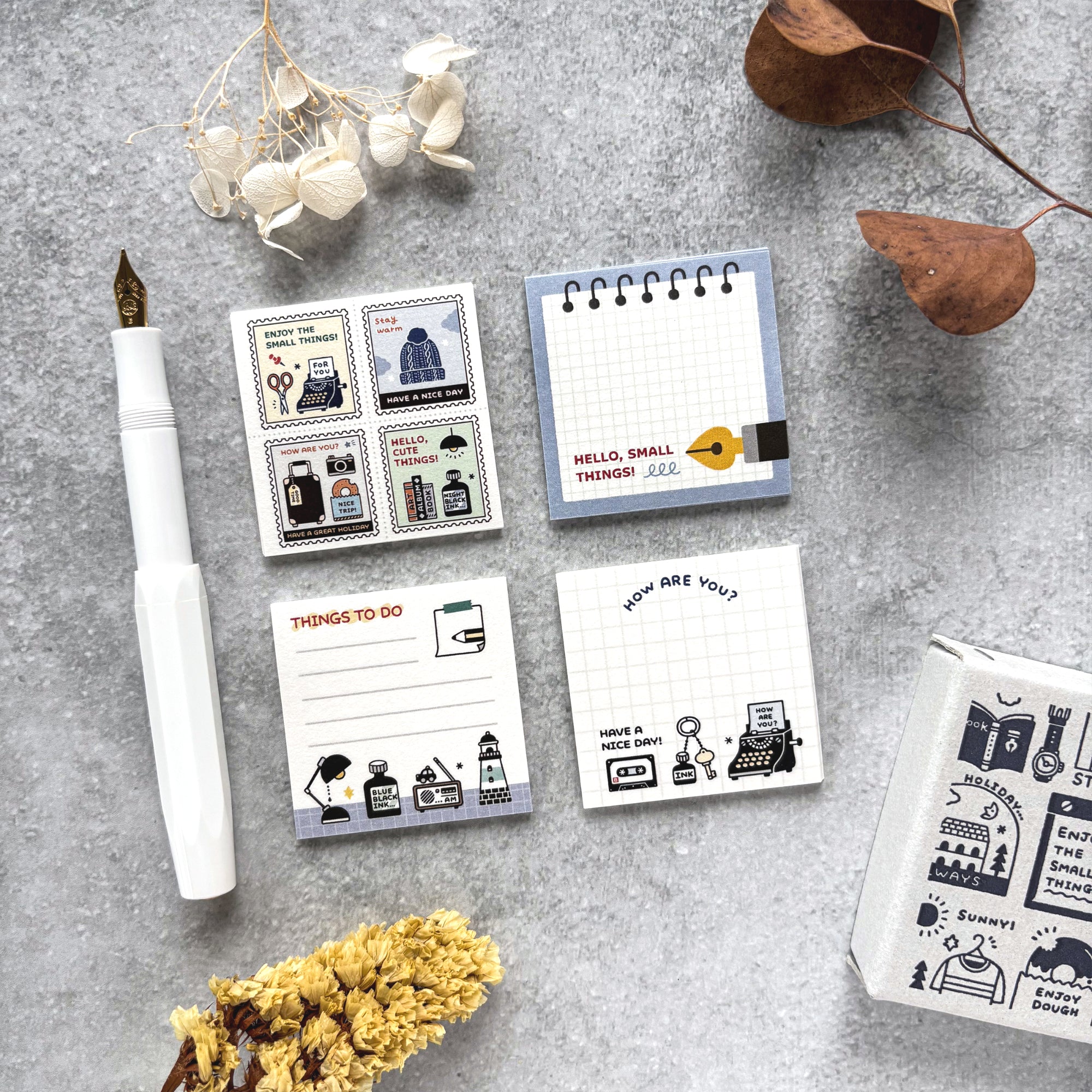 [Limited Edition] eric / Memo Paper Set