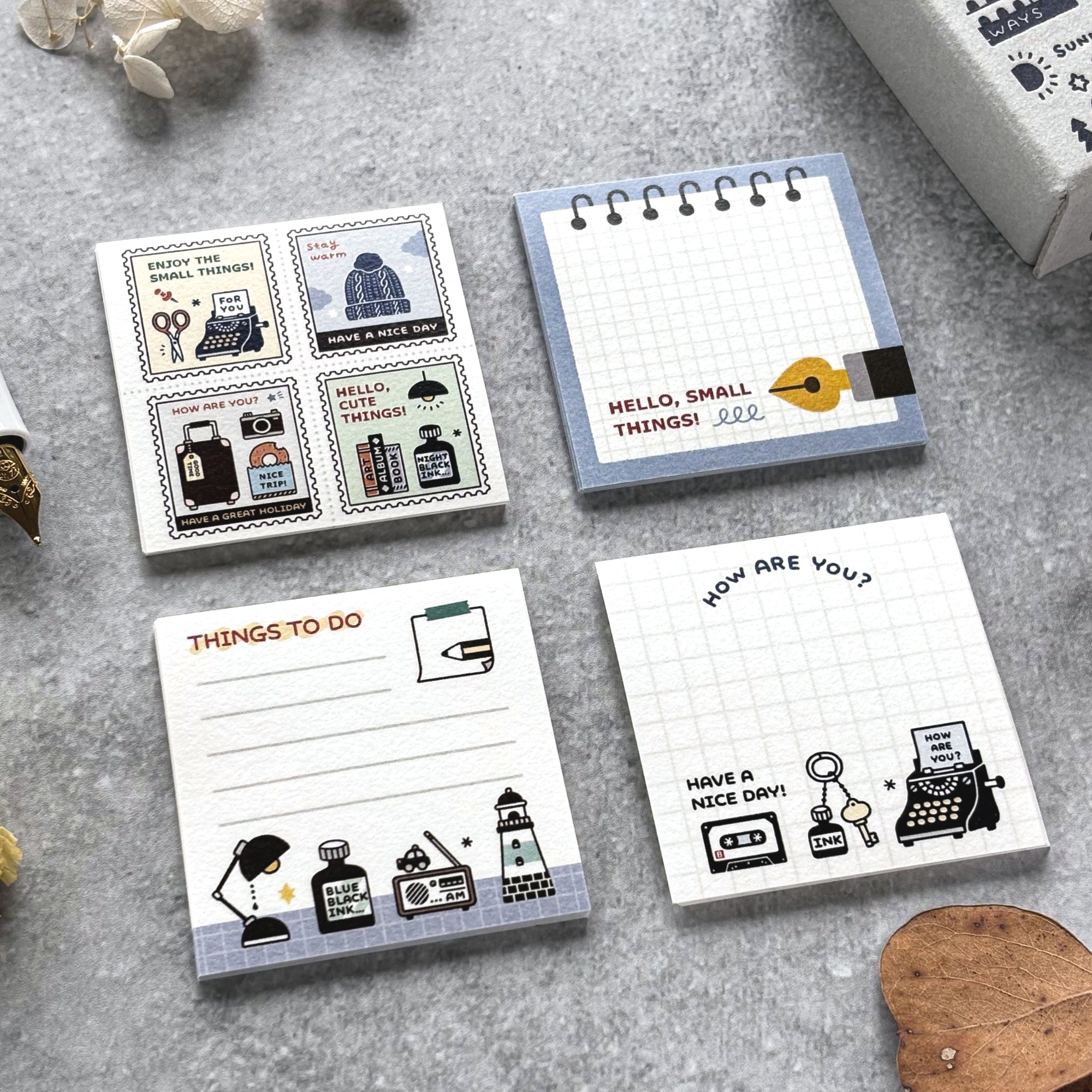 [Limited Edition] eric / Memo Paper Set