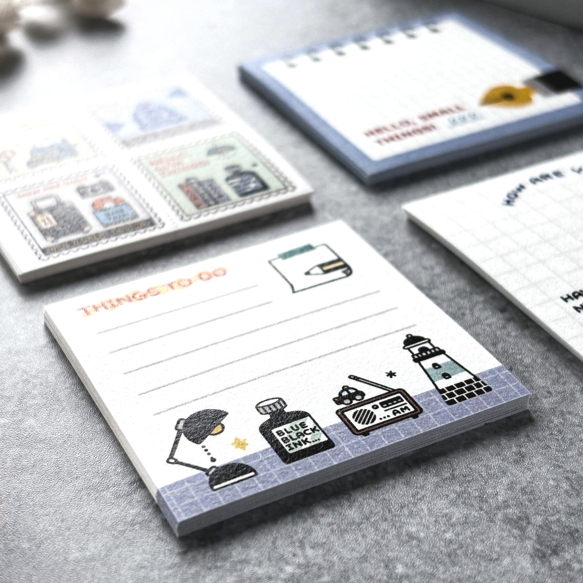 [Limited Edition] eric / Memo Paper Set
