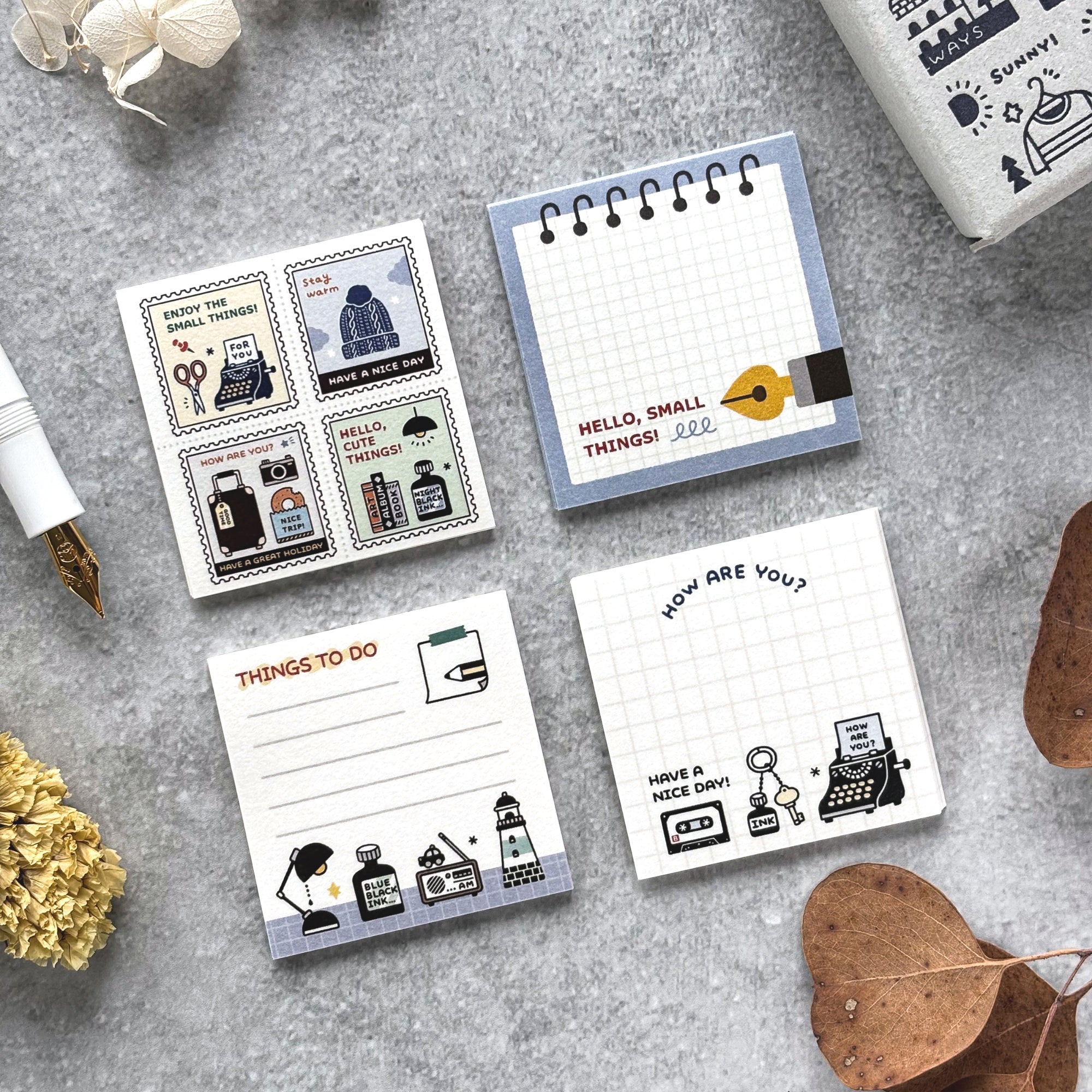 [Limited Edition] eric / Memo Paper Set