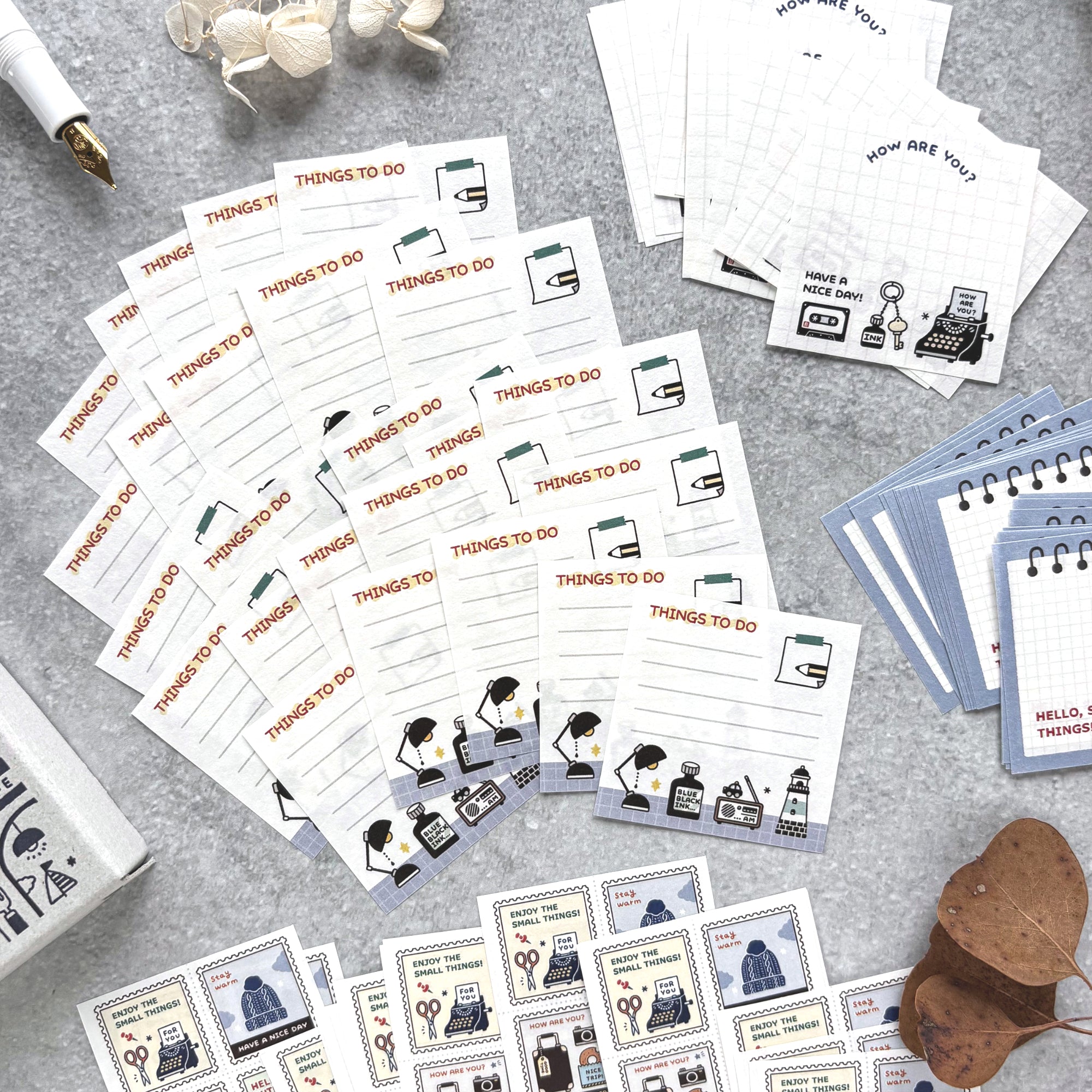 [Limited Edition] eric / Memo Paper Set