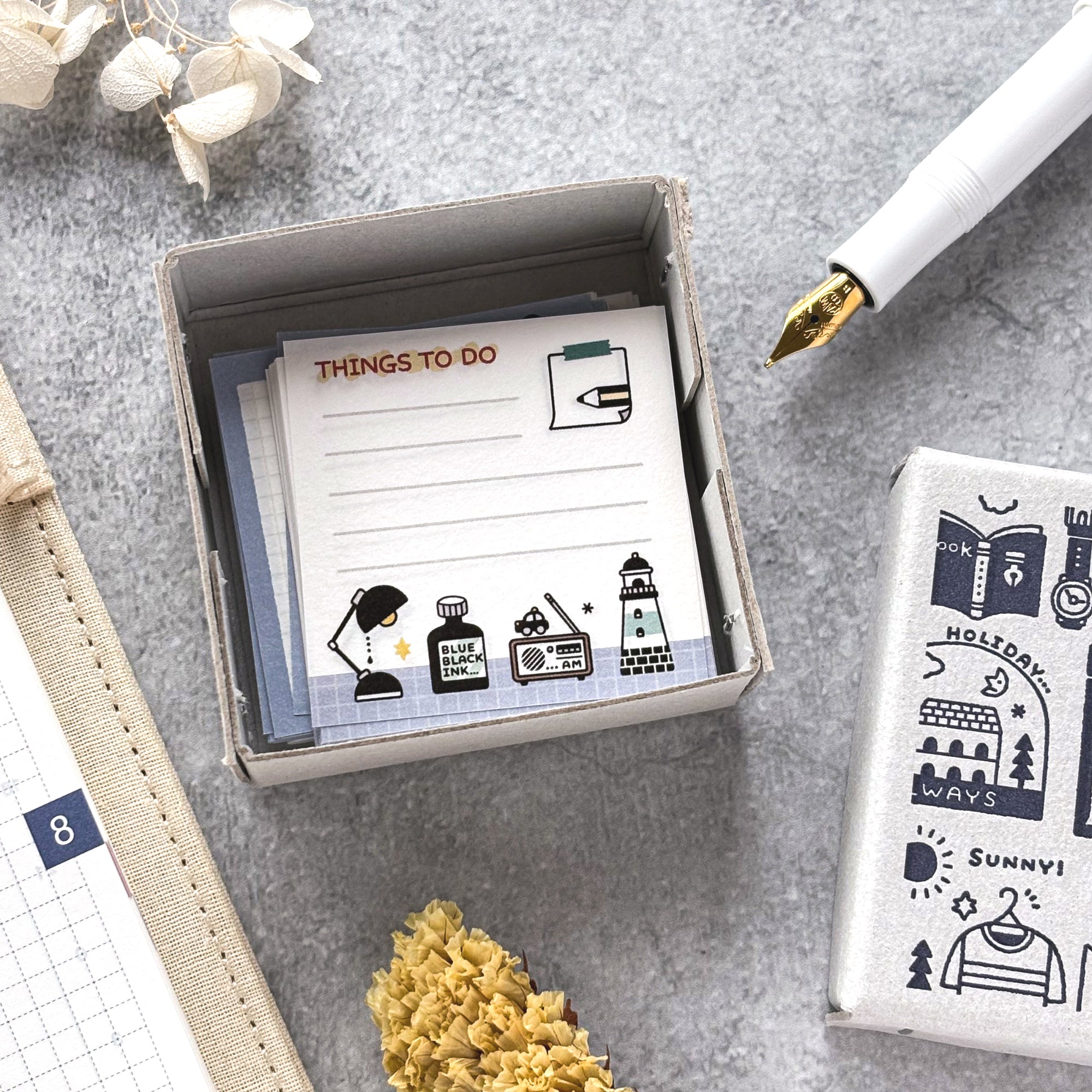 [Limited Edition] eric / Memo Paper Set