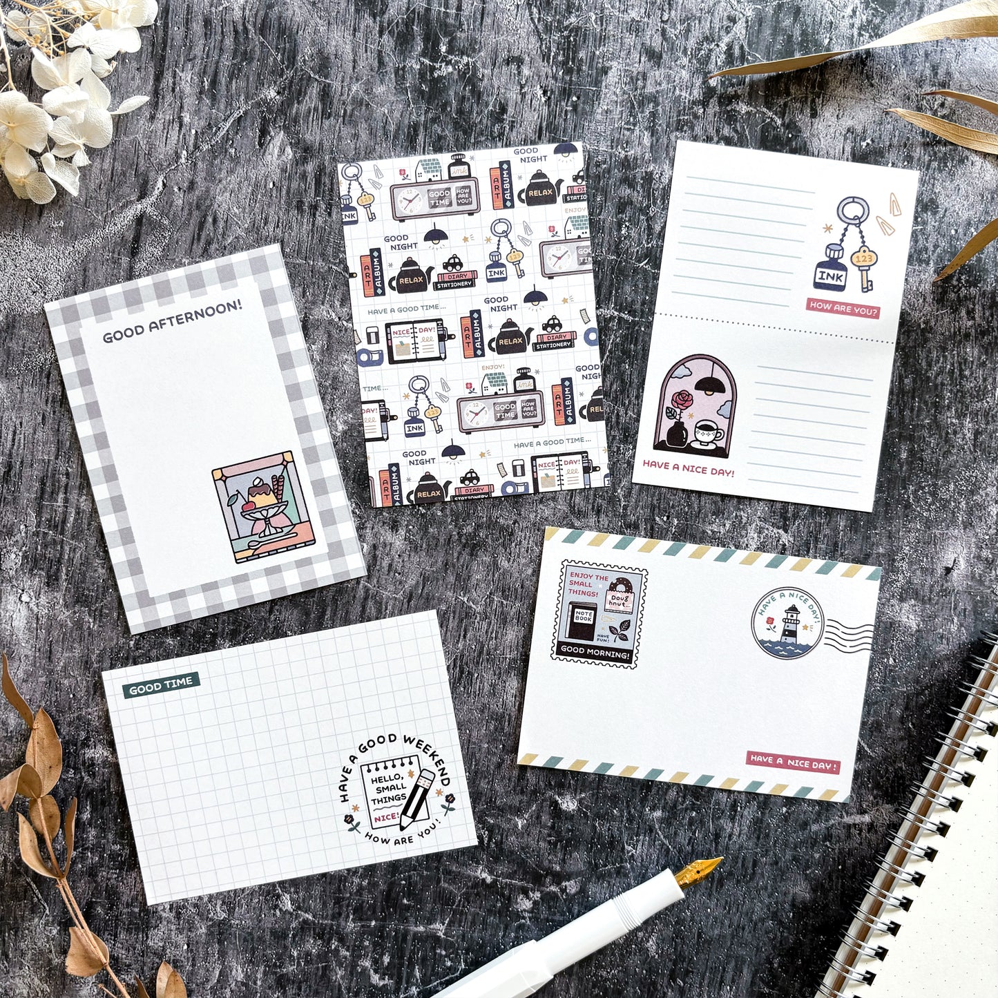 eric Memo Pad - Favorite Things