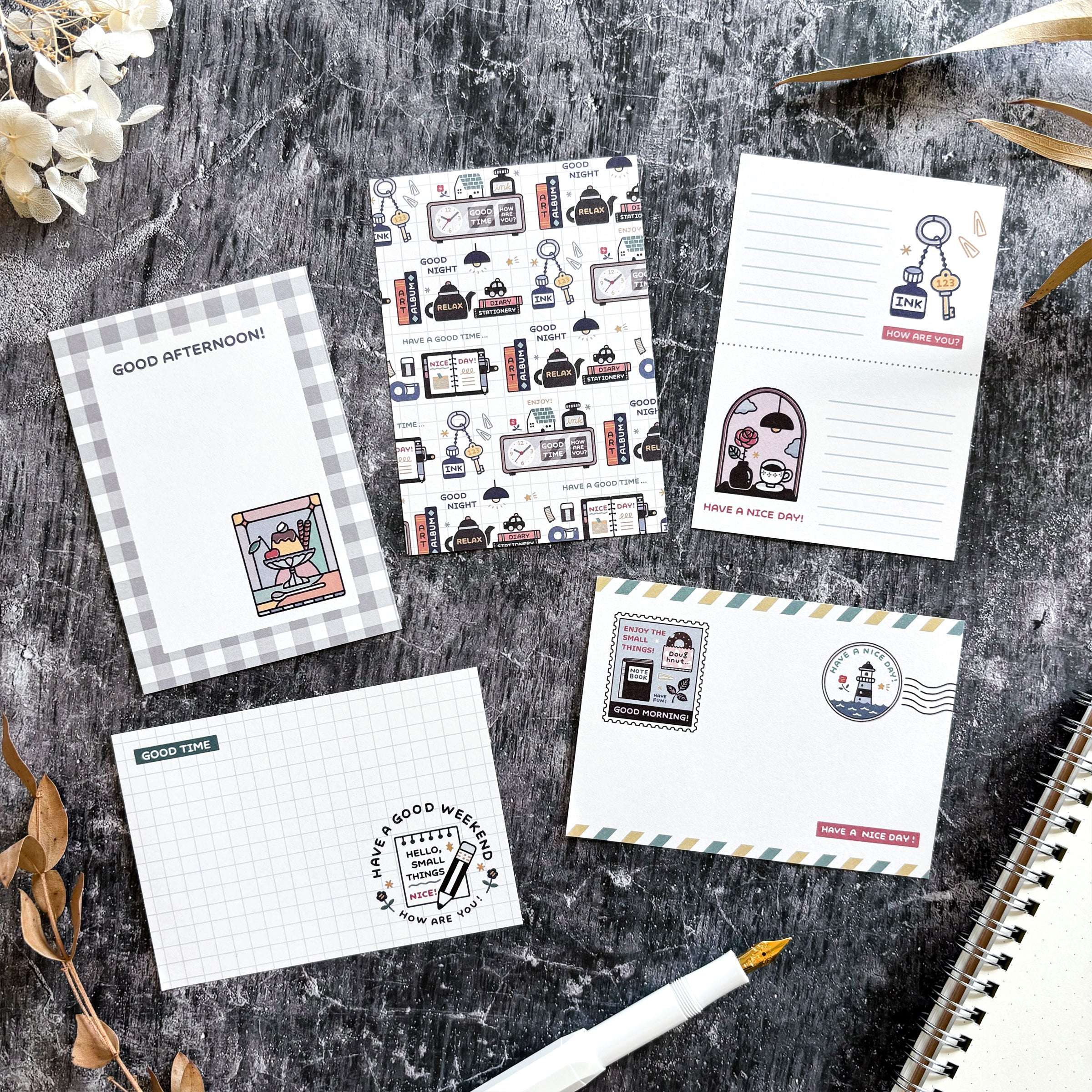 eric Memo Pad - Favorite Things