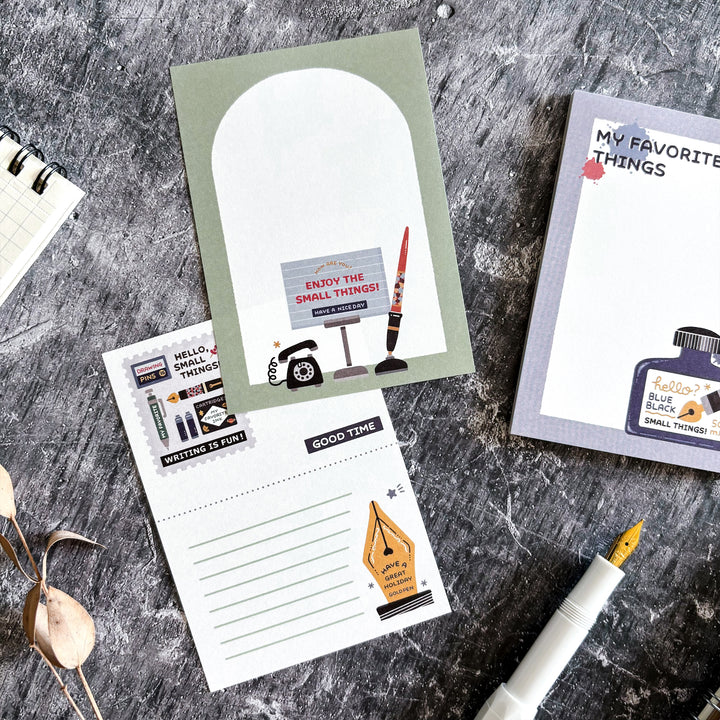 eric Memo Pad - Writing Tools