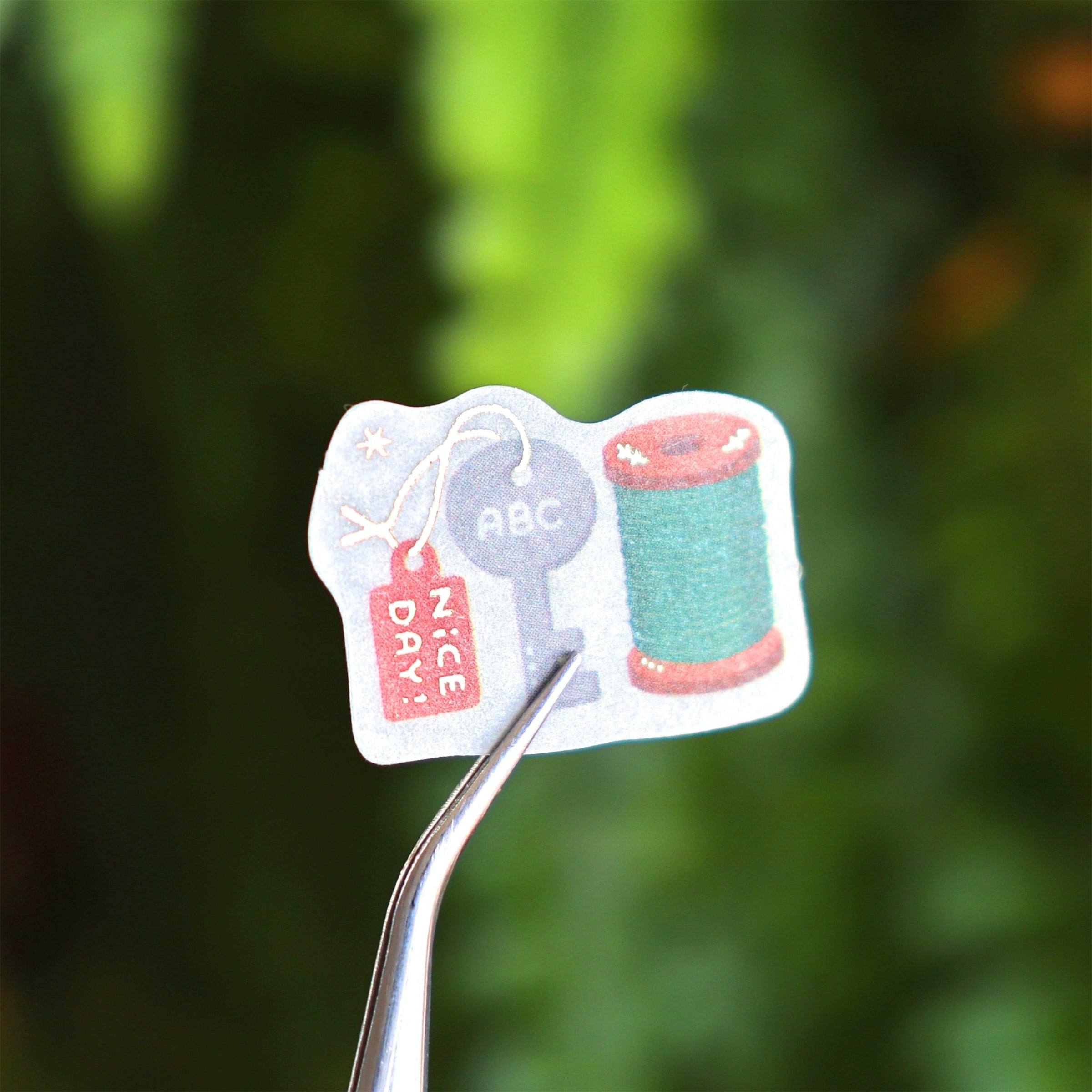 eric / Flake Stickers - Sewing