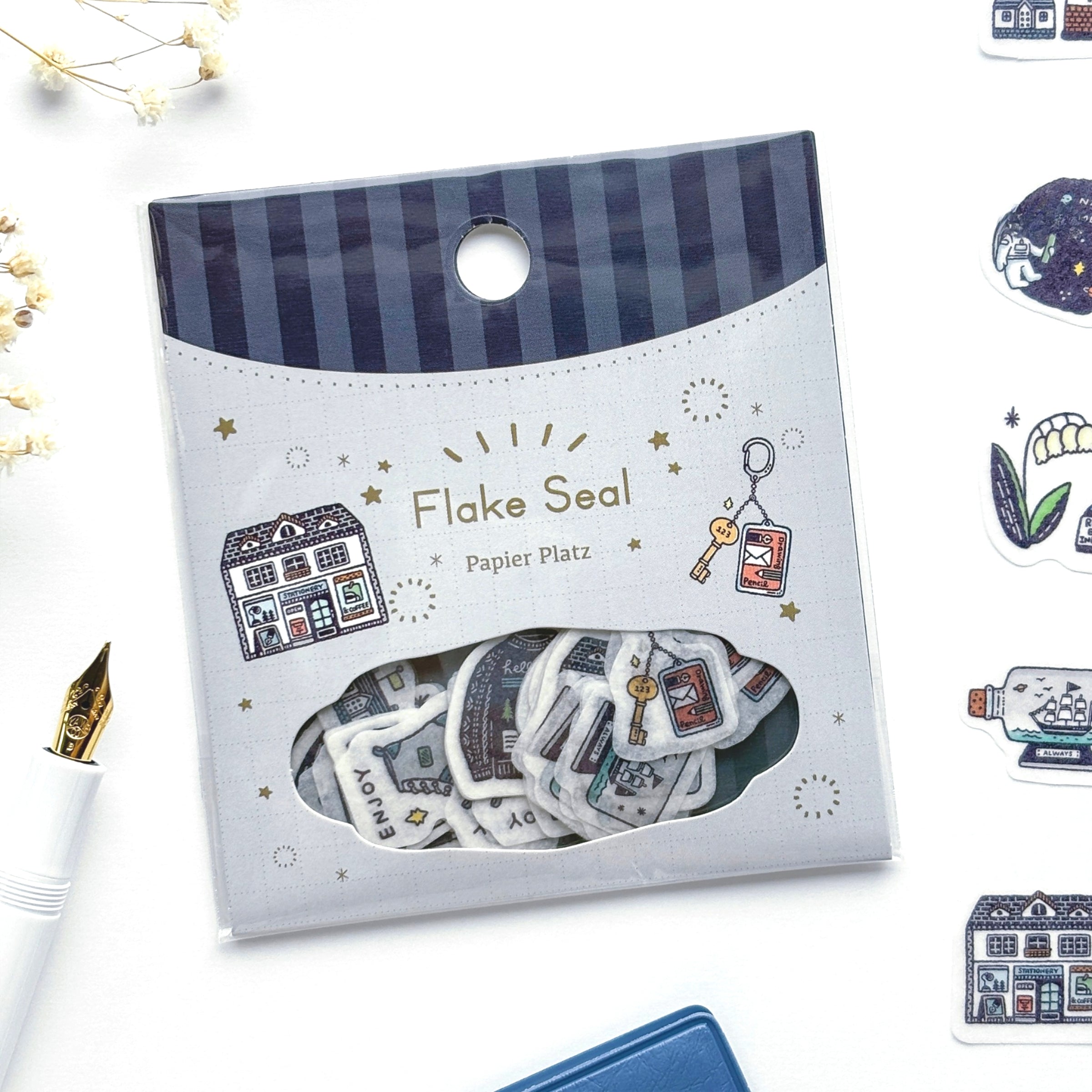 eric / Flake Stickers - Nice Day